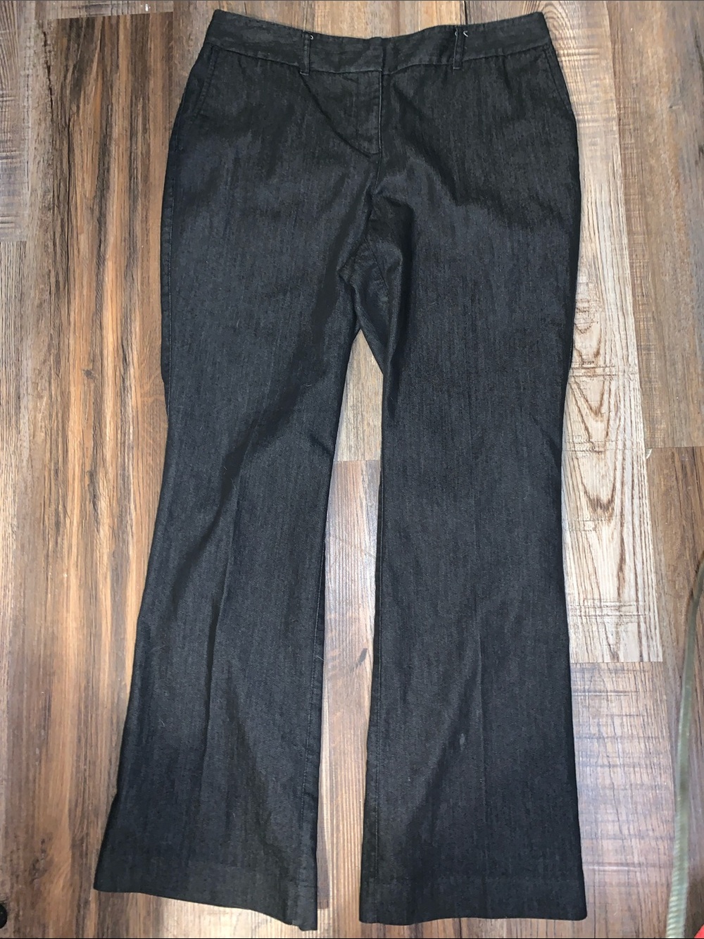 J. Jill Black Flare Jeans